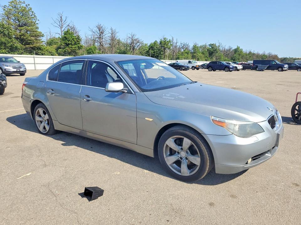 2006 BMW 5 series VIN WBANF335X6CS37922 COPART salvage auction — SIDE, NY - MV-907A SALVAGE CERTIFICATE, sold $400 on 2026-07-13 (photo 4)
