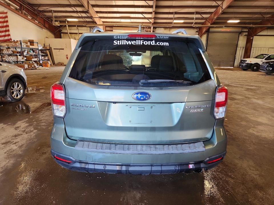 2017 Subaru Forester VIN JF2SJAWC1HH464202 COPART salvage auction — FRONT END, Mi - Certificate Of Title, sold $975 on 2026-07-31 (photo 6)