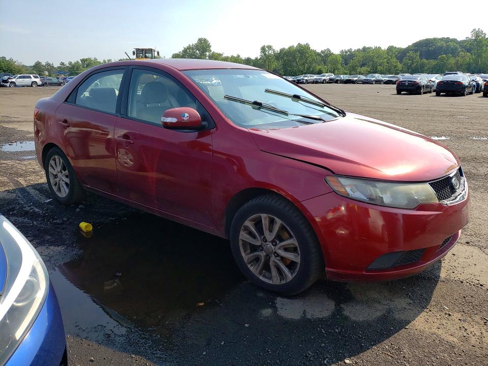 2010 Kia Forte VIN KNAFU4A2XA5833506 COPART salvage auction — FRONT END, Ct - Cert Of Title-Salvage, sold $475 on 2026-07-07 (photo 4)