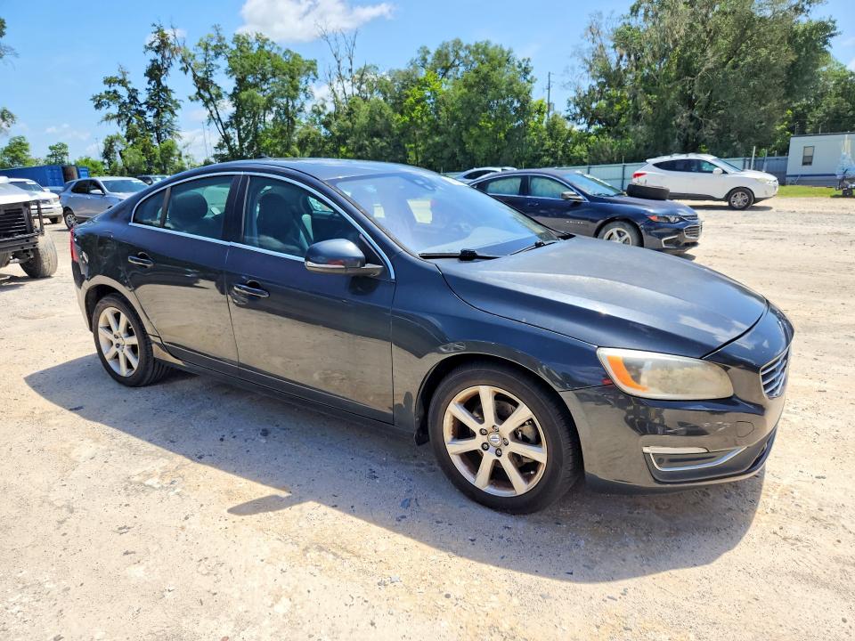 2016 Volvo S60 VIN YV126MFK5G2396863 COPART salvage auction — MECHANICAL, Fl - Certificate Of Title, sold $300 on 2026-07-28 (photo 4)