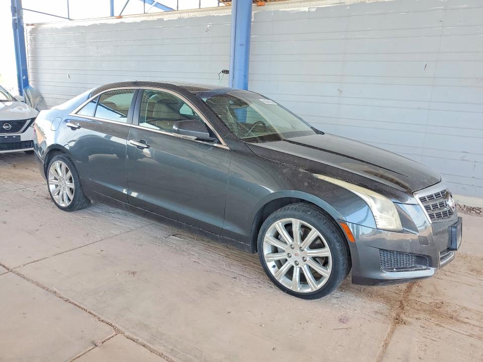 2014 Cadillac Ats VIN 1G6AH5SX0E0185312 COPART salvage auction — MECHANICAL, AZ - CERTIFICATE OF TITLE, sold $1,062 on 2026-07-28 (photo 4)