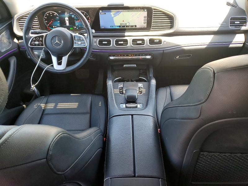 2020 Mercedes-benz Gls-klasse VIN 4JGFF5KE1LA092485 COPART salvage auction — FRONT END, CA - SALVAGE CERTIFICATE, sold $15,700 on 2026-07-27 (photo 8)