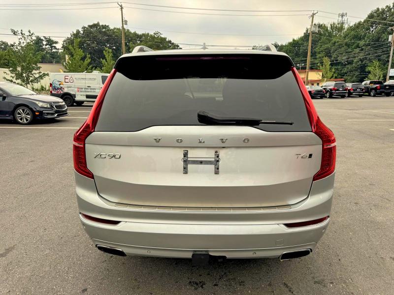 2016 Volvo Xc90 VIN YV4A22PK7G1060408 COPART salvage auction — MINOR DENT/SCRATCHES, Mt - Certificate Of Title, sold $7,100 on 2026-07-29 (photo 6)