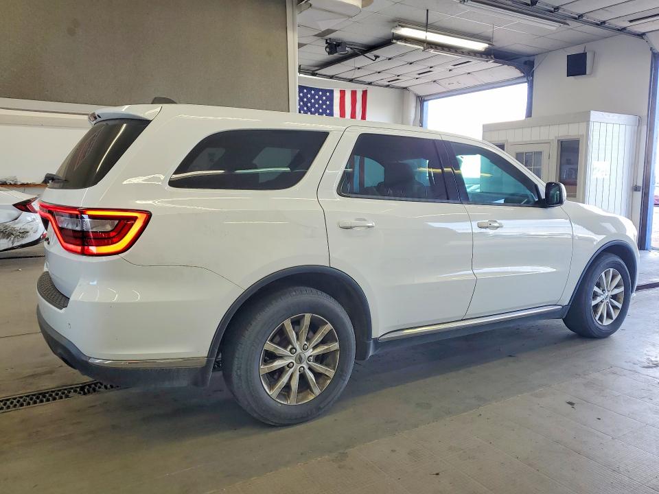 2020 Dodge Durango VIN 1C4SDJFT5LC381643 COPART salvage auction — MINOR DENT/SCRATCHES, Or - Certificate Of Title, sold $6,900 on 2026-07-31 (photo 3)