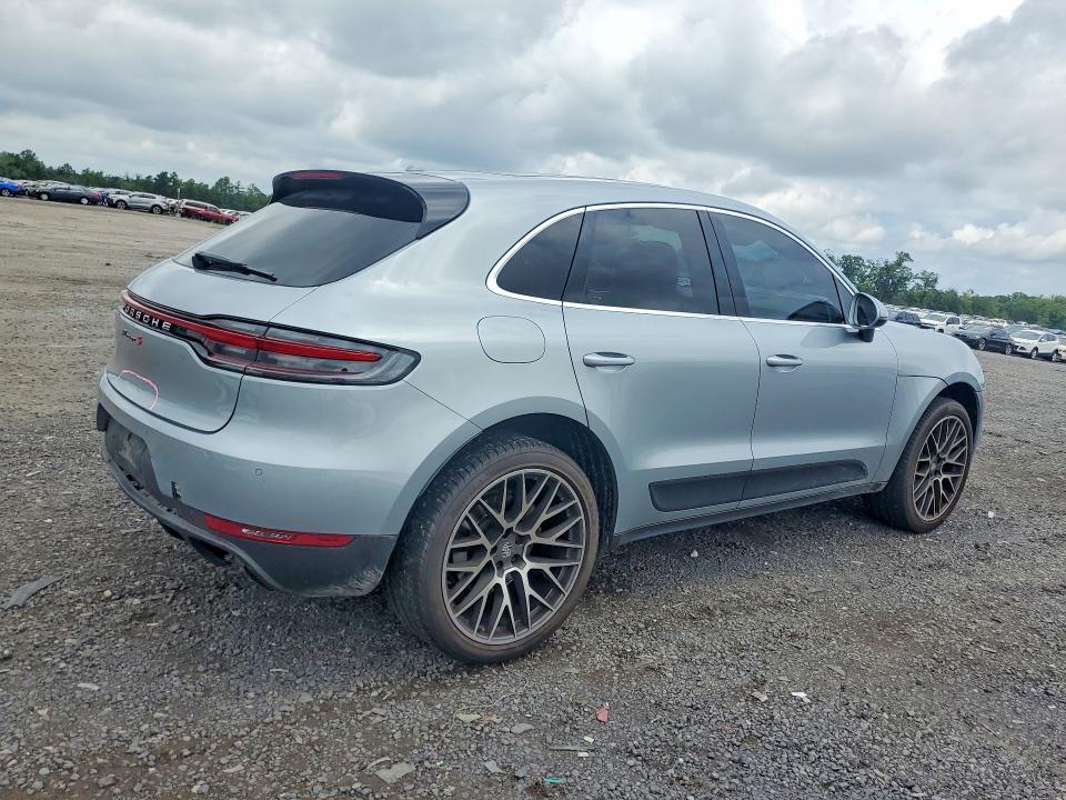 2019 Porsche Macan VIN WP1AB2A57KLB33214 COPART salvage auction — REAR END, Va - Cert Of Title - Salvage, sold $15,400 on 2026-08-19 (photo 3)