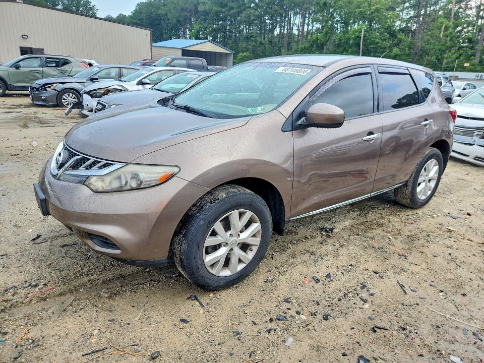2013 Nissan VIN JN8AZ1MW0DW301793 COPART salvage auction — SIDE, MD - CERT OF SALVAGE > 75% DAMAGE (P), sold $225 on 2026-07-28 (photo 1)