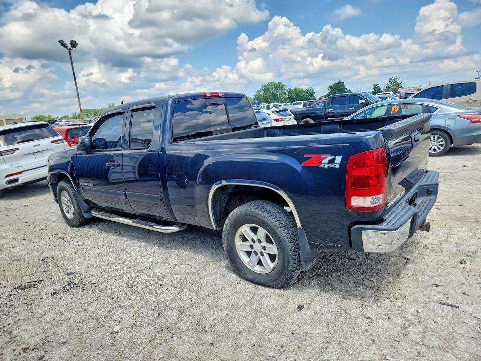 2018 Gmc SIERRA VIN 1GTEK19J67Z628183 COPART salvage auction — FRONT END, In - Certificate Of Title, sold $1,200 on 2026-07-10 (photo 2)