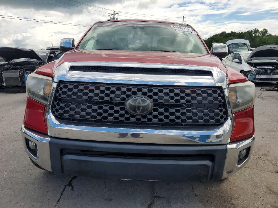 2018 Toyota Tundra VIN 5TFRM5F11JX126062 COPART salvage auction — REAR END, Fl - Cert Of Title Slvg Rebuildable, sold $5,200 on 2026-07-27 (photo 5)
