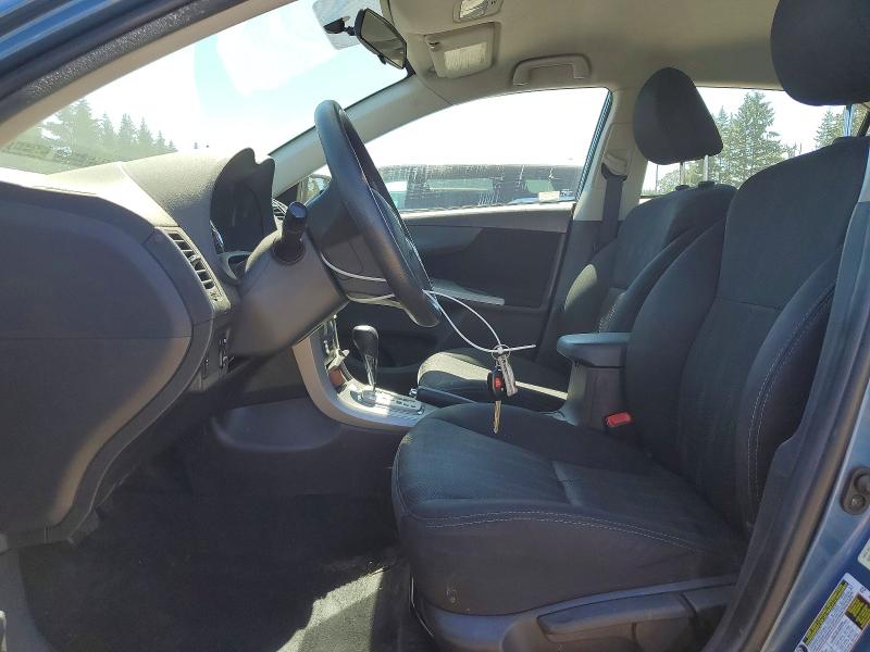 2013 Toyota Corolla VIN 5YFBU4EE3DP140676 COPART salvage auction — REAR END, Wa - Bill Of Sale, sold $250 on 2026-07-24 (photo 7)