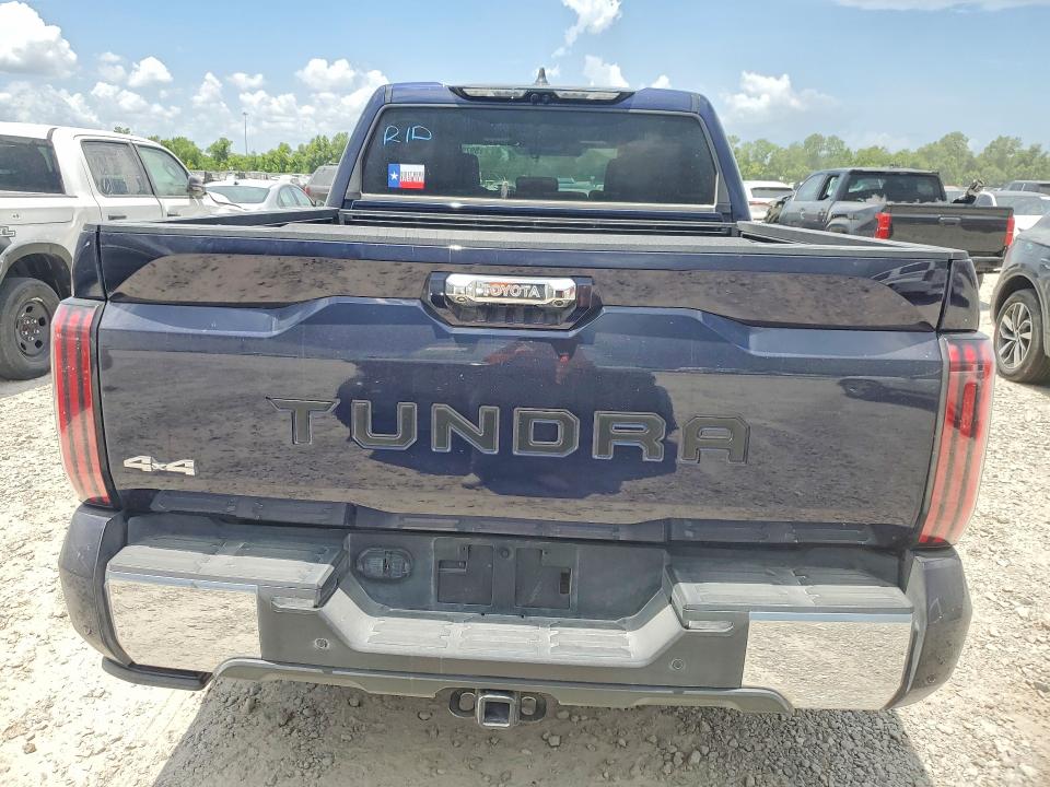 2024 Toyota Tundra VIN 5TFMA5DB9RX235654 COPART salvage auction — FRONT END, TX - CERTIFICATE OF TITLE, sold $27,500 on 2026-07-17 (photo 6)
