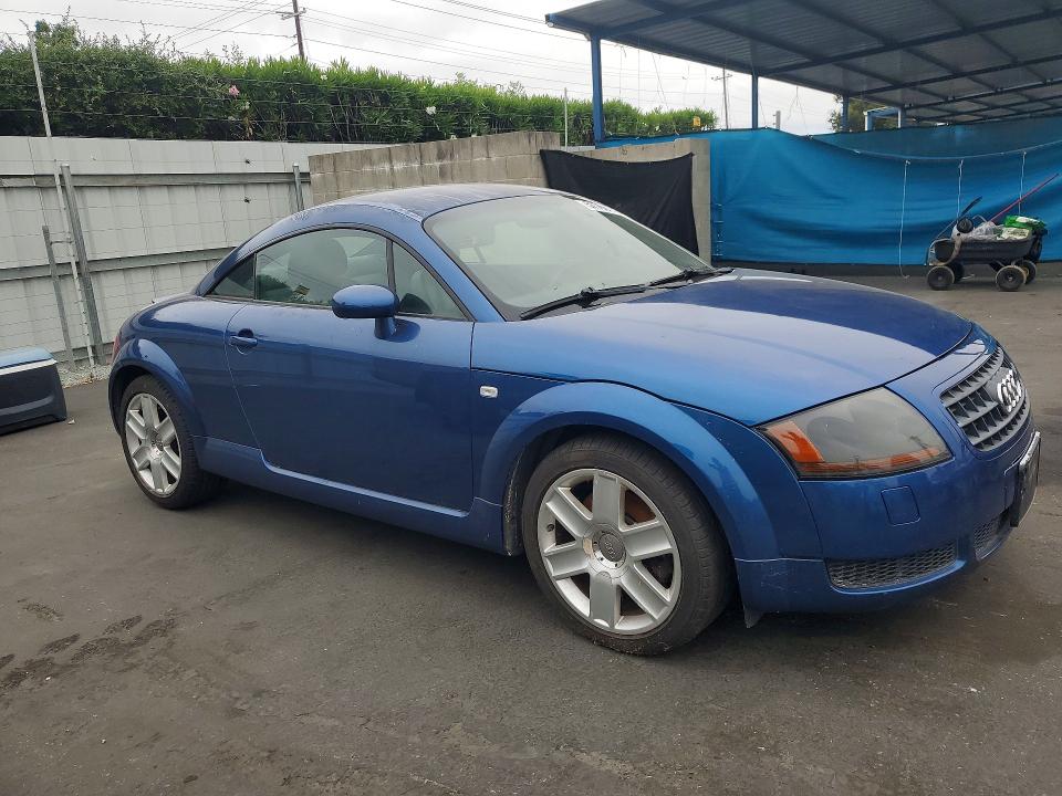 2004 Audi Tt VIN TRUSC28N241016976 COPART salvage auction — MECHANICAL, Ca - Dis/Dlr/Exp Only Clean Title, sold $500 on 2026-07-28 (photo 4)
