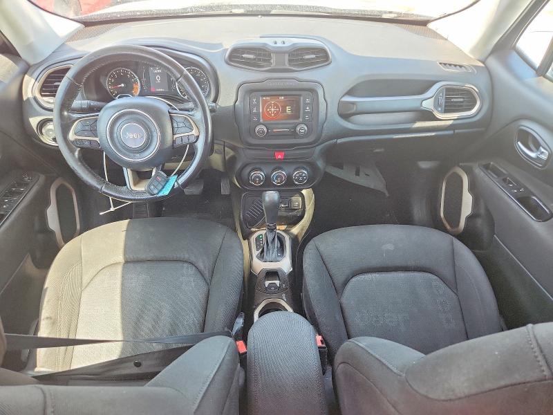 2017 Jeep Renegade VIN ZACCJABB9HPE61721 COPART salvage auction — MINOR DENT/SCRATCHES, Nv - Certificate Of Title, sold $1,650 on 2026-08-18 (photo 8)