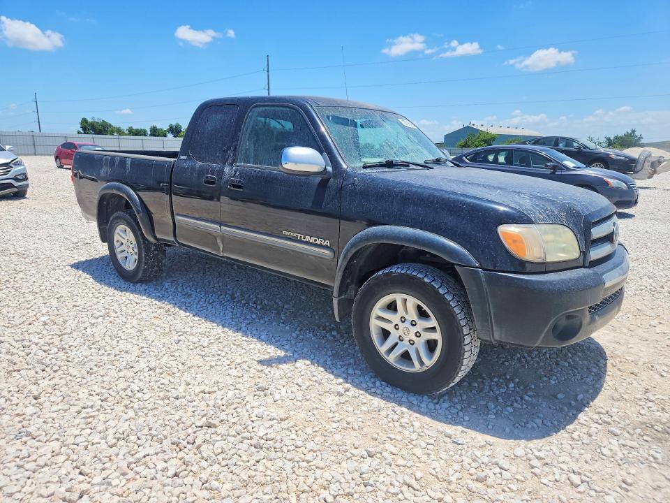 2006 Toyota Tundra VIN 5TBBT44116S480249 COPART salvage auction — VANDALISM, TX - SALVAGE VEHICLE TITLE (P), sold $1,050 on 2026-07-23 (photo 4)