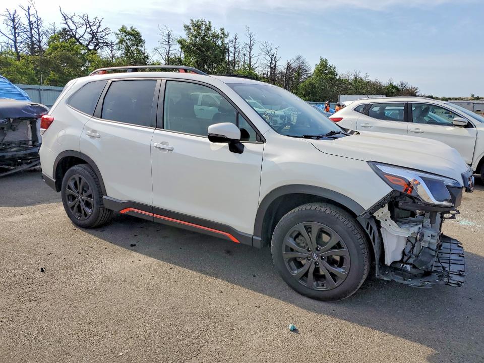 2023 Subaru Forester VIN JF2SKAGC1PH420405 COPART salvage auction — FRONT END, Ny - Mv-907A Salvage Certificate, sold $6,100 on 2026-07-20 (photo 4)