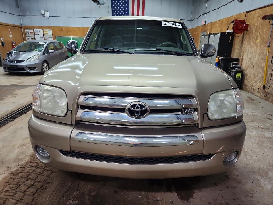 2005 Toyota Tundra VIN 5TBET34185S496664 COPART salvage auction — REAR END, Mi - Dealer Only Clean Title, sold $1,150 on 2026-07-08 (photo 5)