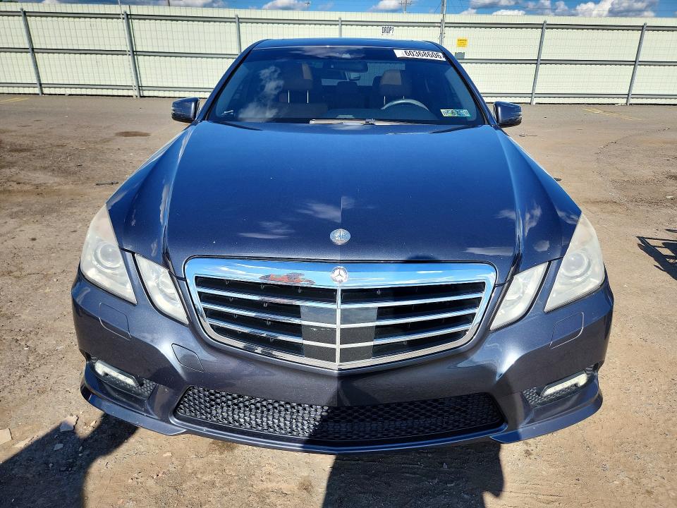 2010 Mercedes-benz E-class VIN WDDHF7CB9AA072887 COPART salvage auction — SIDE, Pa - Certificate Of Salvage, sold $1,500 on 2026-07-24 (photo 5)
