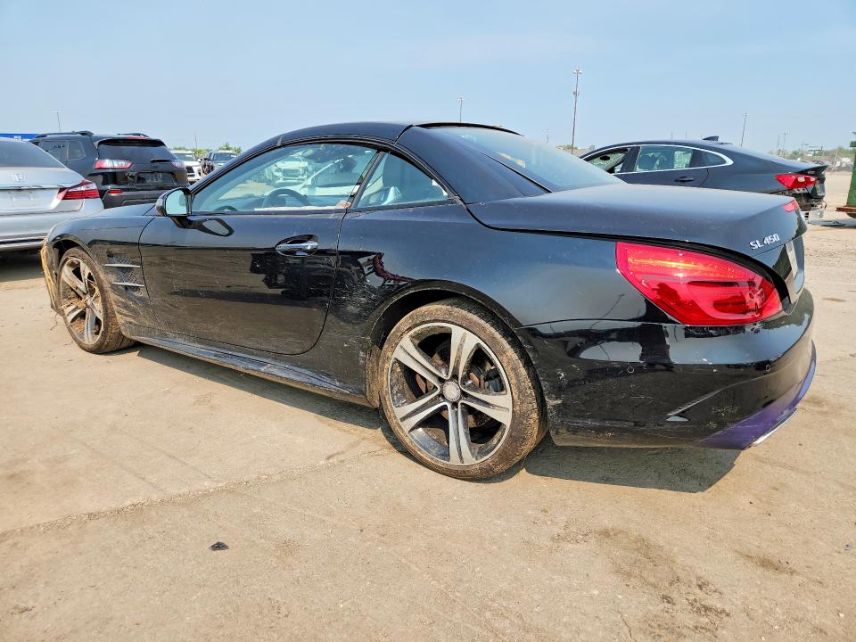2017 Mercedes-benz Sl-klasse VIN WDDJK6GA7HF043510 COPART salvage auction — FRONT END, Mi - Certificate Of Title, sold $25,000 on 2026-08-25 (photo 2)