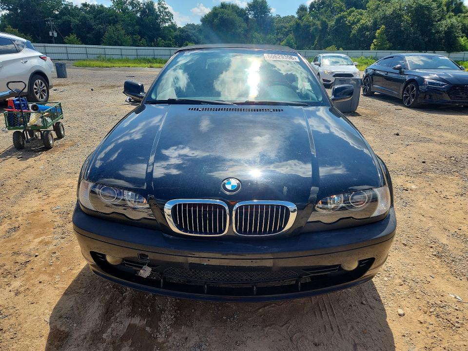 2002 BMW 3 series VIN WBABS33432PG86466 COPART salvage auction — SIDE, Fl - Certificate Of Title (P), sold $2,550 on 2026-08-05 (photo 5)