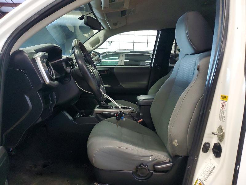 2017 Toyota Tacoma VIN 5TFSZ5AN3HX051498 COPART salvage auction — REAR END, MA - CERTIFICATE OF TITLE, sold $475 on 2026-07-30 (photo 7)