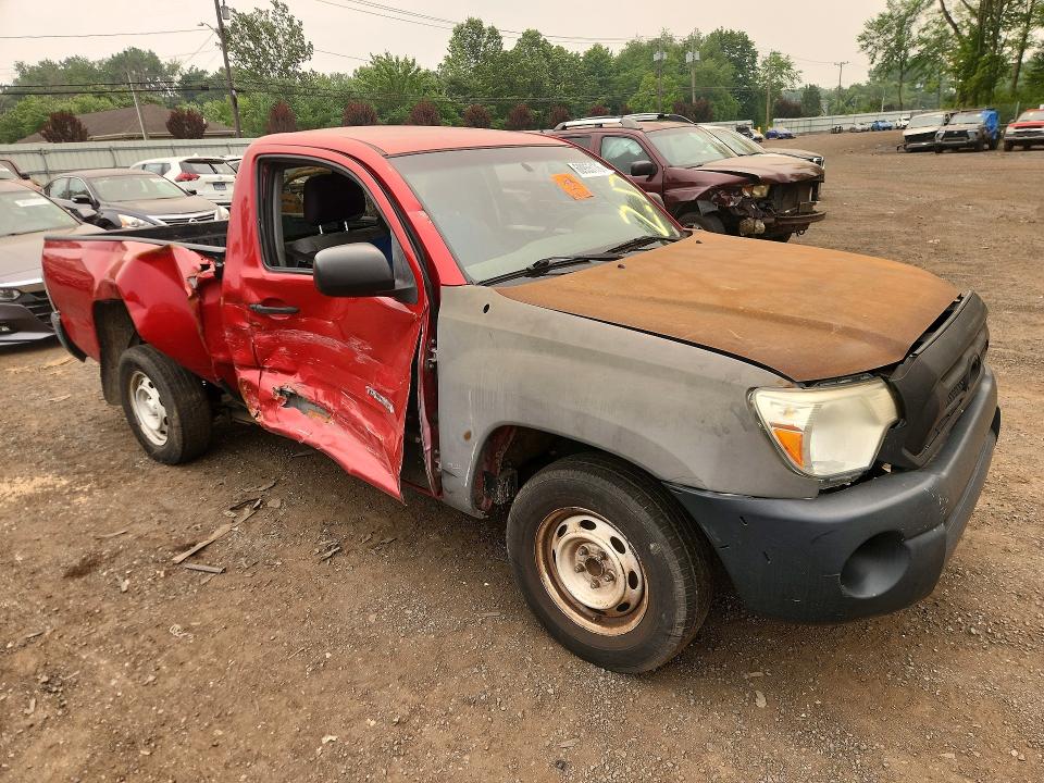 2009 Toyota Tacoma VIN 5TENX22N79Z650978 COPART salvage auction — SIDE, Ct - Certificate Of Title, sold $1,250 on 2026-07-31 (photo 4)