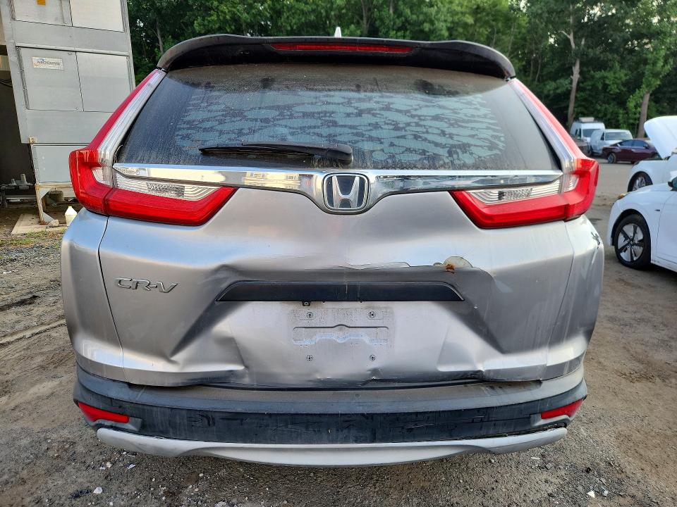 2018 Honda Cr-v VIN 2HKRW5H38JH415444 COPART salvage auction — REAR END, CA - CERTIFICATE OF TITLE (P), sold $8,900 on 2026-07-27 (photo 6)