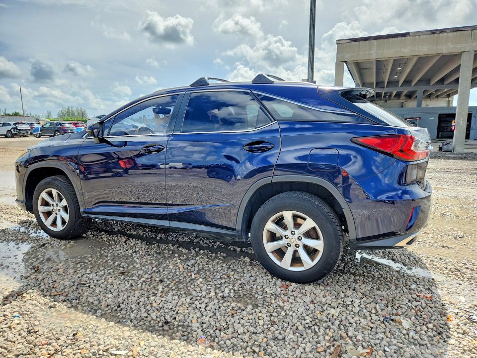 2016 Lexus Rx VIN 2T2ZZMCA1GC020651 COPART salvage auction — MINOR DENT/SCRATCHES, Fl - Certificate Of Title (P), sold $14,400 on 2026-07-28 (photo 2)