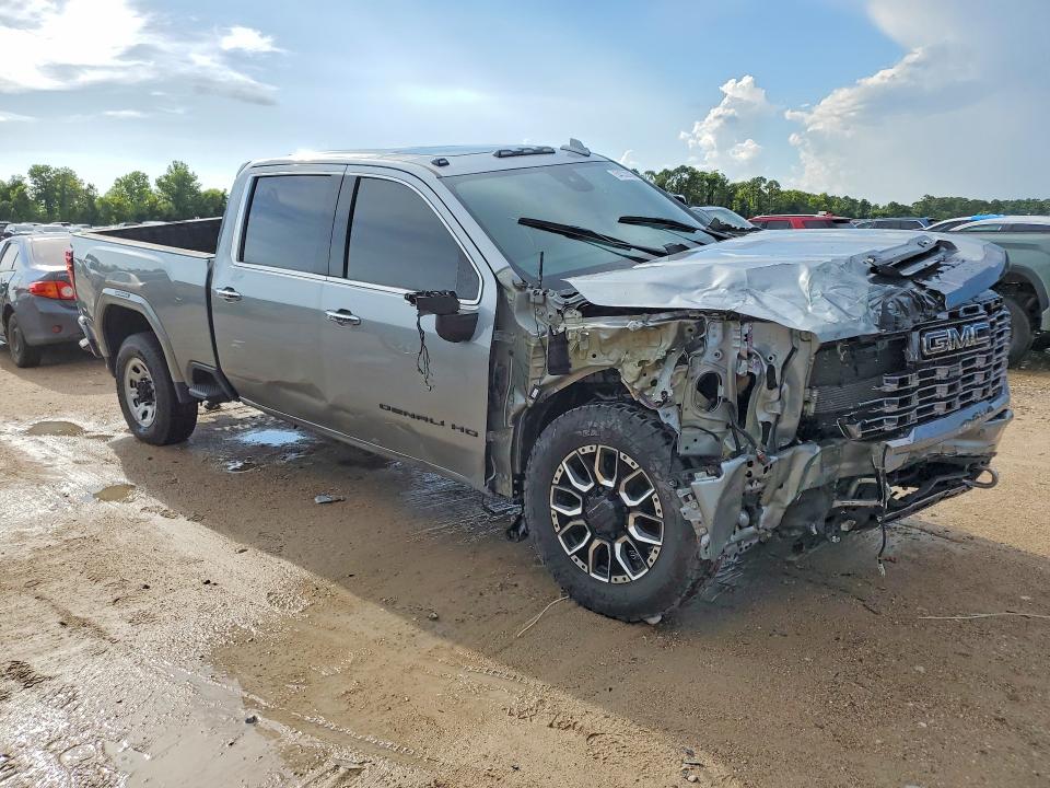 2024 Gmc Sierra 2500 hd VIN 1GT49XEY2RF458597 COPART salvage auction — FRONT END, CO - SALVAGE TITLE, sold $19,500 on 2026-07-28 (photo 4)