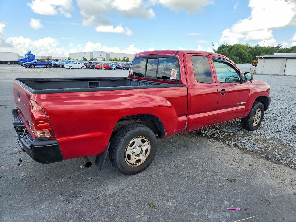 2006 Toyota Tacoma VIN 5TETX22N86Z217821 COPART salvage auction — MINOR DENT/SCRATCHES, Fl - Certificate Of Title, sold $2,350 on 2026-07-06 (photo 3)