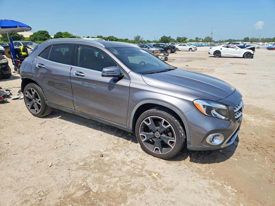 2019 Mercedes-benz Gla-klasse VIN WDCTG4EB3KJ617720 COPART salvage auction — REAR END, Fl - Cert Of Title Slvg Rebuildable, sold $5,700 on 2026-08-20 (photo 4)