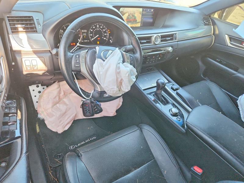 2015 Lexus Gs VIN JTHCE1BL9FA007493 COPART salvage auction — FRONT END, Ct - Certificate Of Title, sold $575 on 2026-07-21 (photo 8)