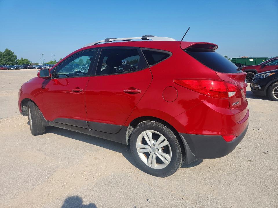 2012 Hyundai Tucson VIN KM8JU3AC0CU524888 COPART salvage auction — MECHANICAL, Mo - Certificate Of Title, sold $1,050 on 2026-07-24 (photo 2)