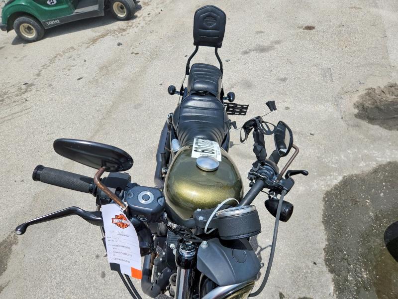 2016 Harley-davidson Iron VIN 1HD4LE215GC404589 COPART salvage auction — MINOR DENT/SCRATCHES, Fl - Cert Of Title Slvg Rebuildable, sold $1,500 on 2026-07-30 (photo 5)