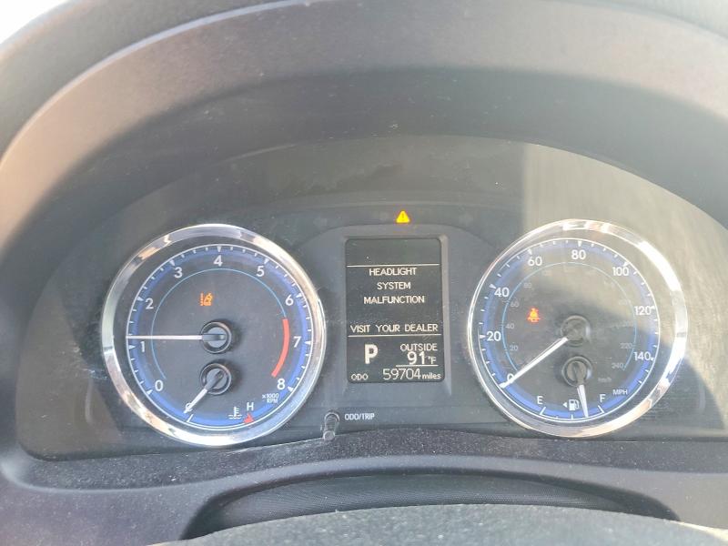 2018 Toyota Corolla VIN 5YFBURHE4JP776091 COPART salvage auction — FRONT END, Sc - Certificate Of Title, sold $3,000 on 2026-07-24 (photo 9)