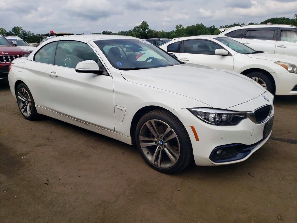 2019 BMW 4er VIN WBA4Z3C54KEC58110 COPART salvage auction — WATER/FLOOD, Ct - Cert Of Title-Flood Salvage, sold $3,950 on 2026-08-04 (photo 4)