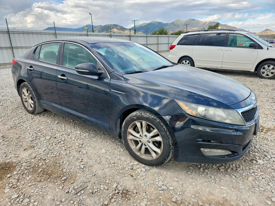 2013 Kia Optima VIN 5XXGM4A76DG098722 COPART salvage auction — MINOR DENT/SCRATCHES, UT - CERTIFICATE OF TITLE, sold $500 on 2026-07-31 (photo 4)