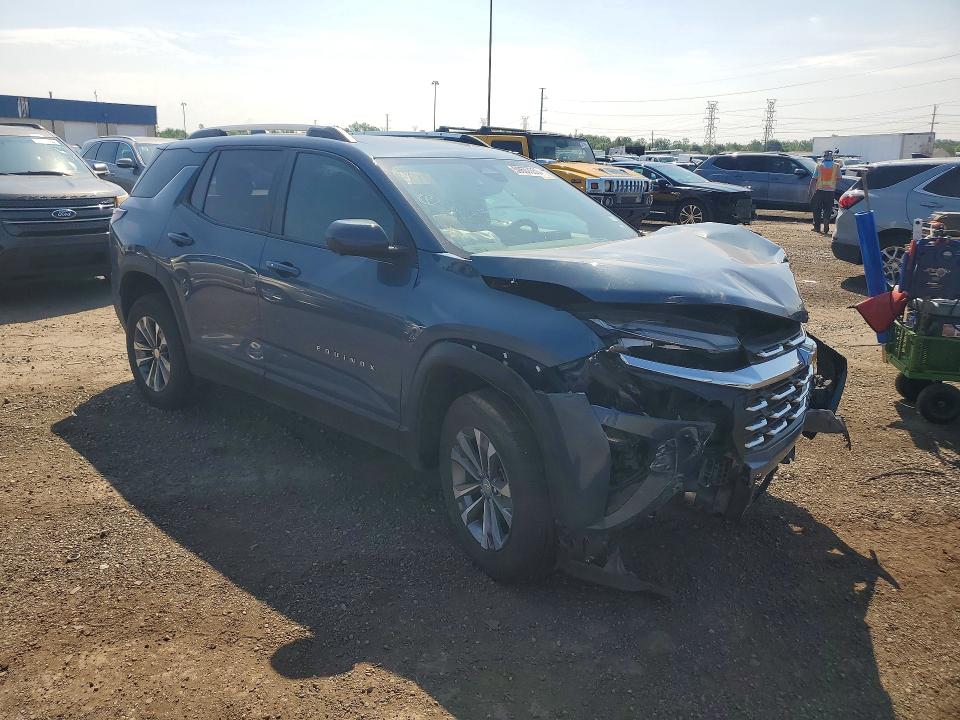 2025 Chevrolet Equinox VIN 3GNAXHEG9SL211019 COPART salvage auction — FRONT END, Fl - Certificate Of Destruction, sold $5,300 on 2026-07-28 (photo 4)