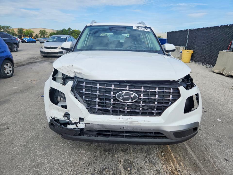 2026 Hyundai VIN KMHRC8A32TU419854 COPART salvage auction — FRONT END, Fl - Certificate Of Destruction, sold $450 on 2026-07-28 (photo 5)