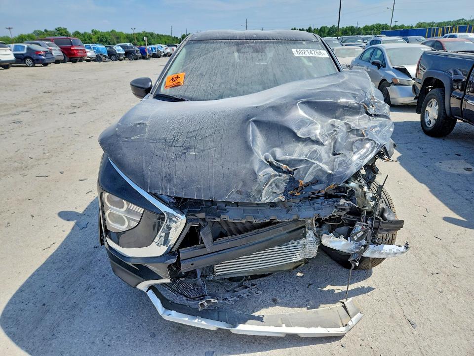 2026 Mitsubishi Eclipse cross VIN JA4ATWAA3TZ004124 COPART salvage auction — REAR END, AZ - CERTIFICATE OF TITLE, sold $350 on 2026-07-28 (photo 5)