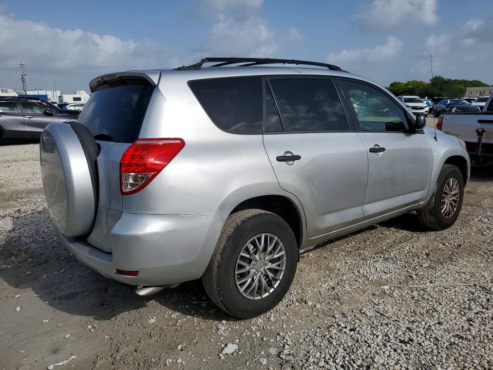 2008 Toyota Rav4 VIN JTMZD33V286071763 COPART salvage auction — MINOR DENT/SCRATCHES, Fl - Certificate Of Title, sold $1,050 on 2026-07-14 (photo 3)