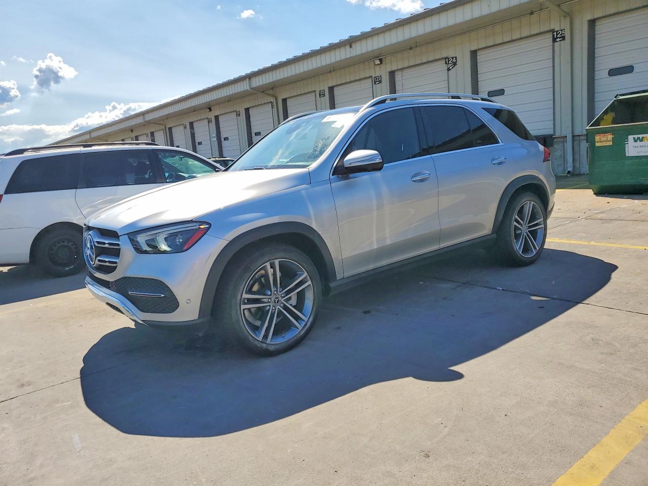 2020 Mercedes-Benz GLE-Class VIN 4JGFB4KE5LA081933 — COPART salvage auction photo