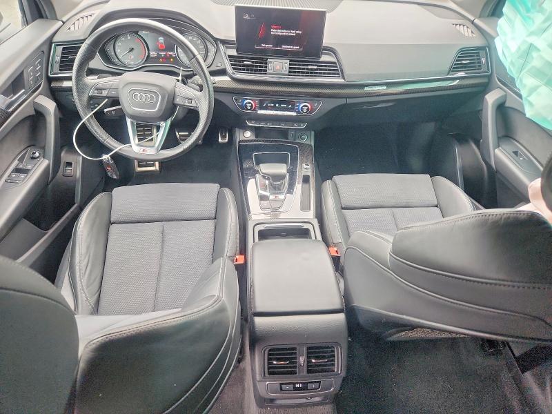 2022 Audi Sq5 VIN WA1A4AFY4N2100930 COPART salvage auction — SIDE, Ri - Salvage Certificate Of Title, sold $12,900 on 2026-08-25 (photo 8)