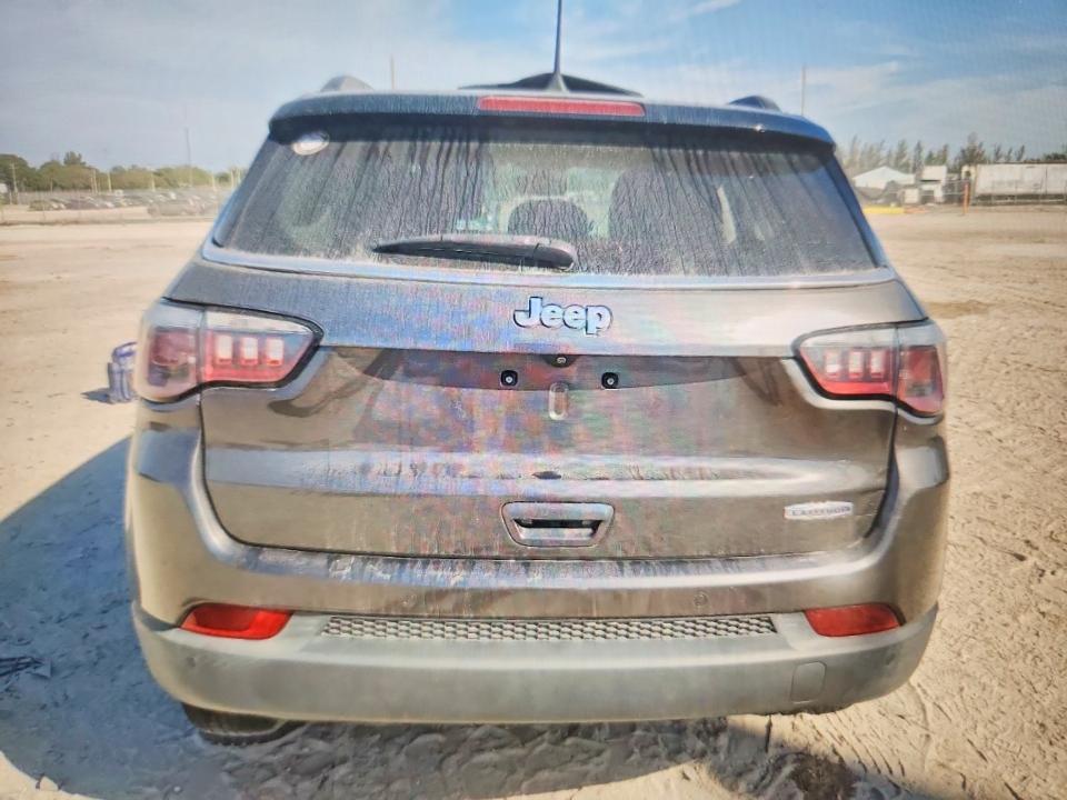 2018 Jeep Compass VIN 3C4NJCBB5JT256996 COPART salvage auction — FRONT END, FL - CERT OF TITLE SLVG REBUILDABLE, sold $2,800 on 2026-07-30 (photo 6)