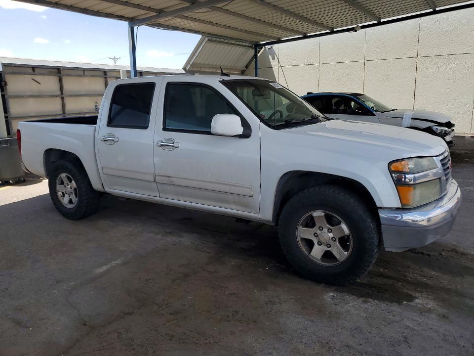 2011 Gmc Canyon VIN 1GTD5MF91B8102704 COPART salvage auction — MINOR DENT/SCRATCHES, TX - CERTIFICATE OF TITLE, sold $125 on 2026-07-10 (photo 4)