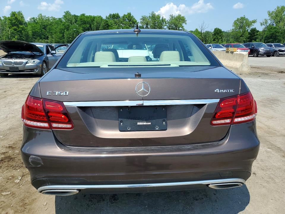 2016 Mercedes-benz E-klasse VIN WDDHF8JB1GB236368 COPART salvage auction — FRONT END, Ct - Cert Of Title-Salvage, sold $10,100 on 2026-08-20 (photo 6)