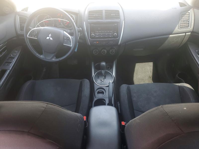 2014 Mitsubishi Outlander sport VIN 4A4AP3AU2EE010423 COPART salvage auction — REAR END, Ia - Certificate Of Title, sold $1,350 on 2026-07-31 (photo 8)