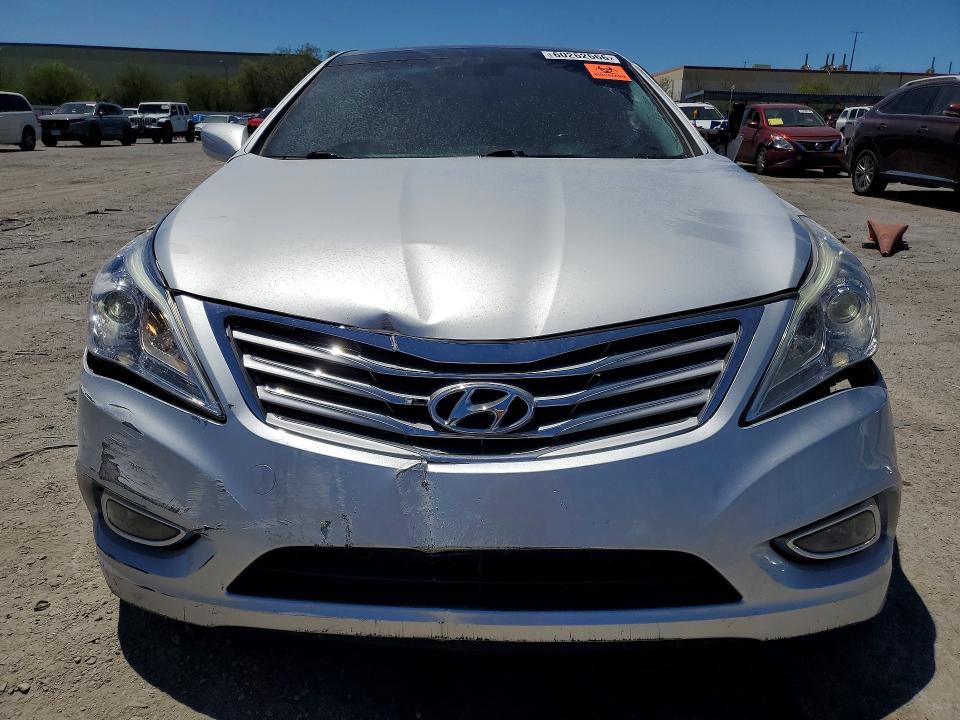 2013 Hyundai Azera VIN KMHFH4JG0DA202273 COPART salvage auction — SIDE, Nv - Salvage Title, sold $575 on 2026-07-28 (photo 5)