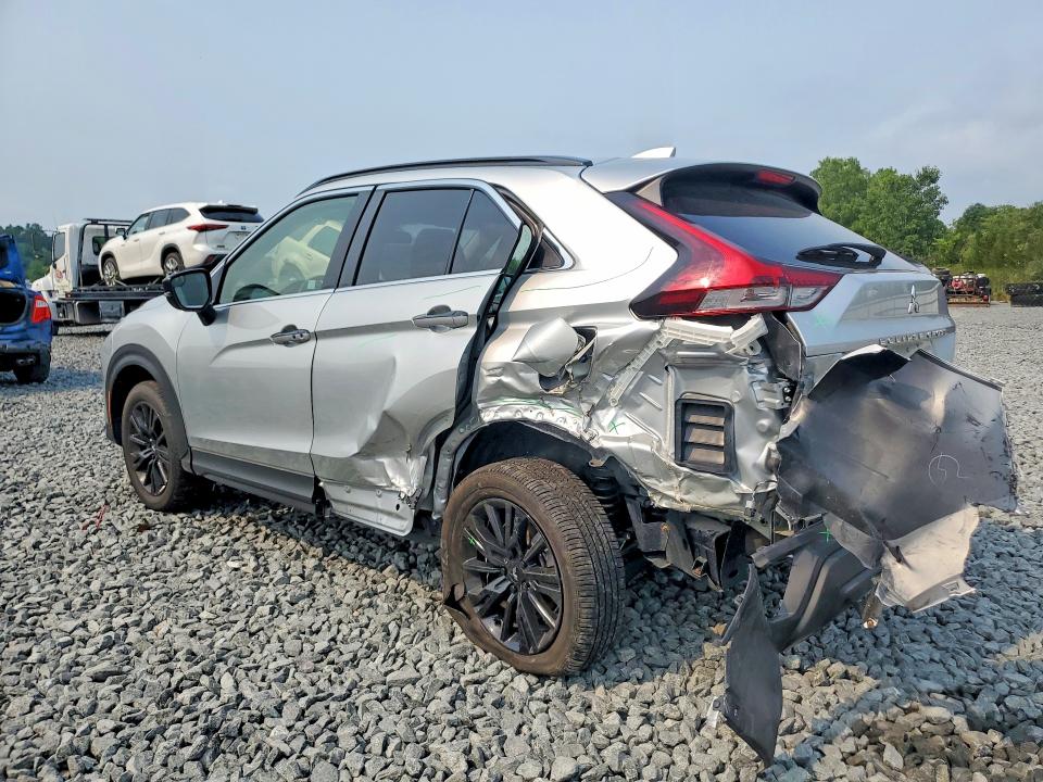 2024 Mitsubishi ECLIPSE VIN JA4ATVAA9RZ067666 COPART salvage auction — REAR END, Oh - Cert Of Title-Salvage, sold $7,000 on 2026-08-20 (photo 2)