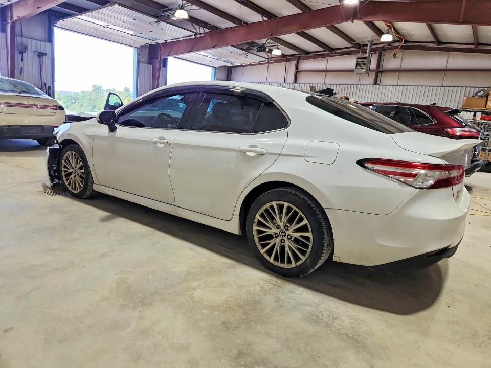 2020 Toyota Camry VIN 4T1F11AK5LU998782 COPART salvage auction — FRONT END, Pa - Certificate Of Salvage, sold $7,300 on 2026-07-31 (photo 2)