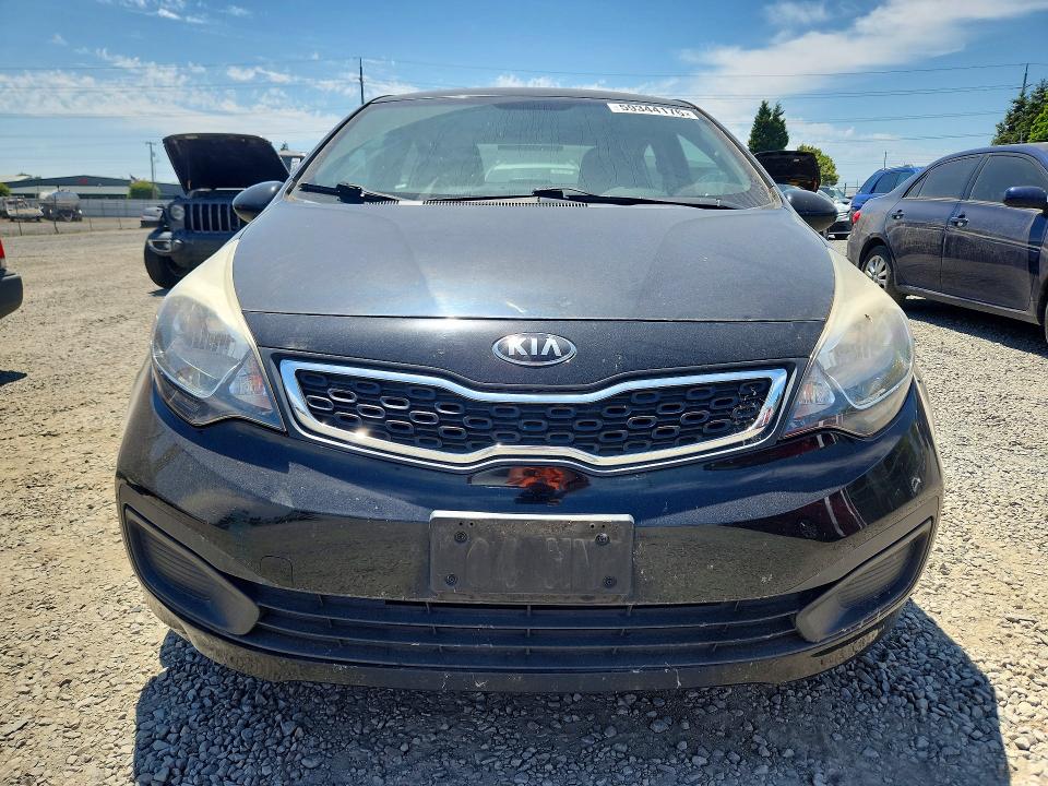 2014 Kia VIN KNADN4A35E6377007 COPART salvage auction — FRONT END, Or - Certificate Of Title, sold $1,188 on 2026-07-14 (photo 5)