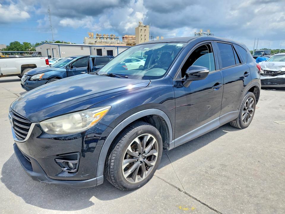 2016 Mazda Cx-5 VIN JM3KE4DY6G0819968 COPART salvage auction — MECHANICAL, Ca - Certificate Of Title, sold $3,050 on 2026-07-29 (photo 1)